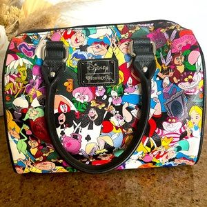 Alice in Wonderland Limited Edition Loungefly Duffle Bag!